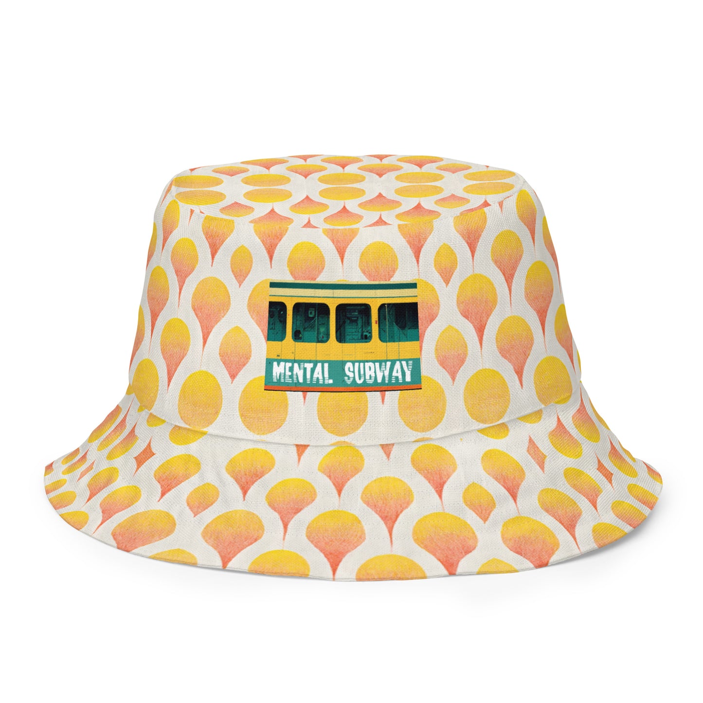 Suns Rise Reversible bucket hat