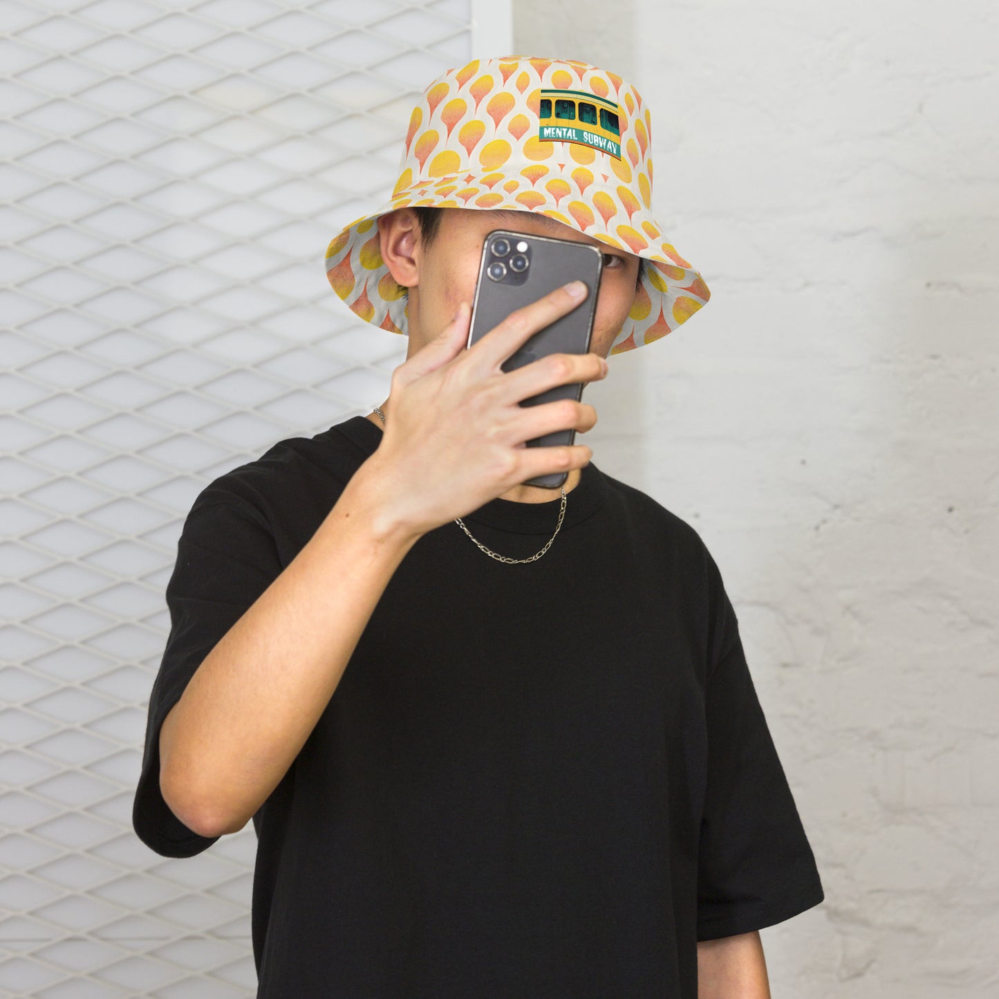 Suns Rise Reversible bucket hat