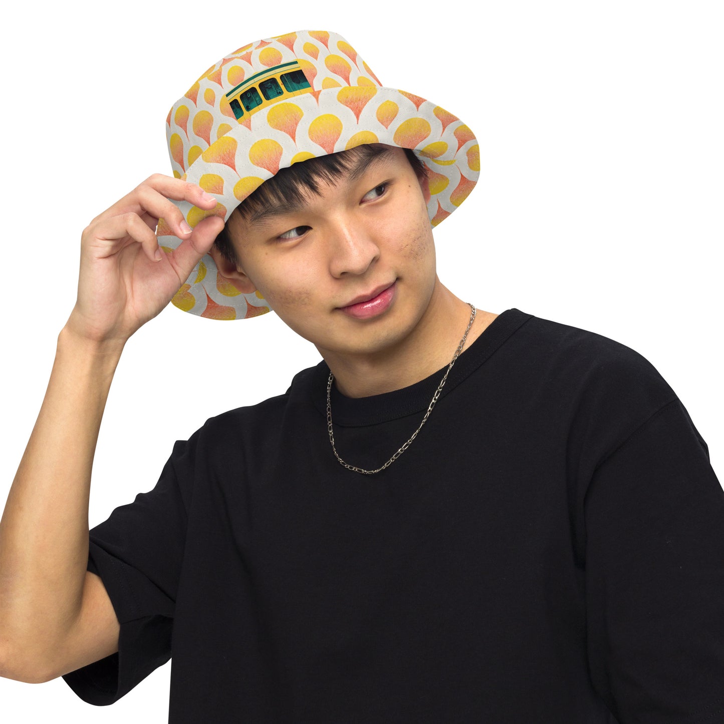 Suns Rise Reversible bucket hat