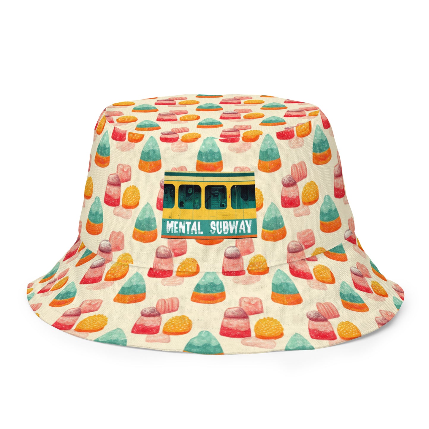 Sweet Jubilee Reversible bucket hat
