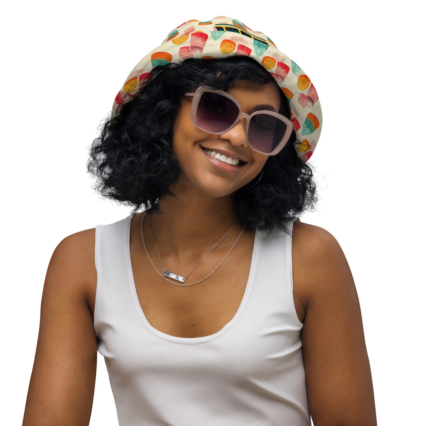 Sweet Jubilee Reversible bucket hat