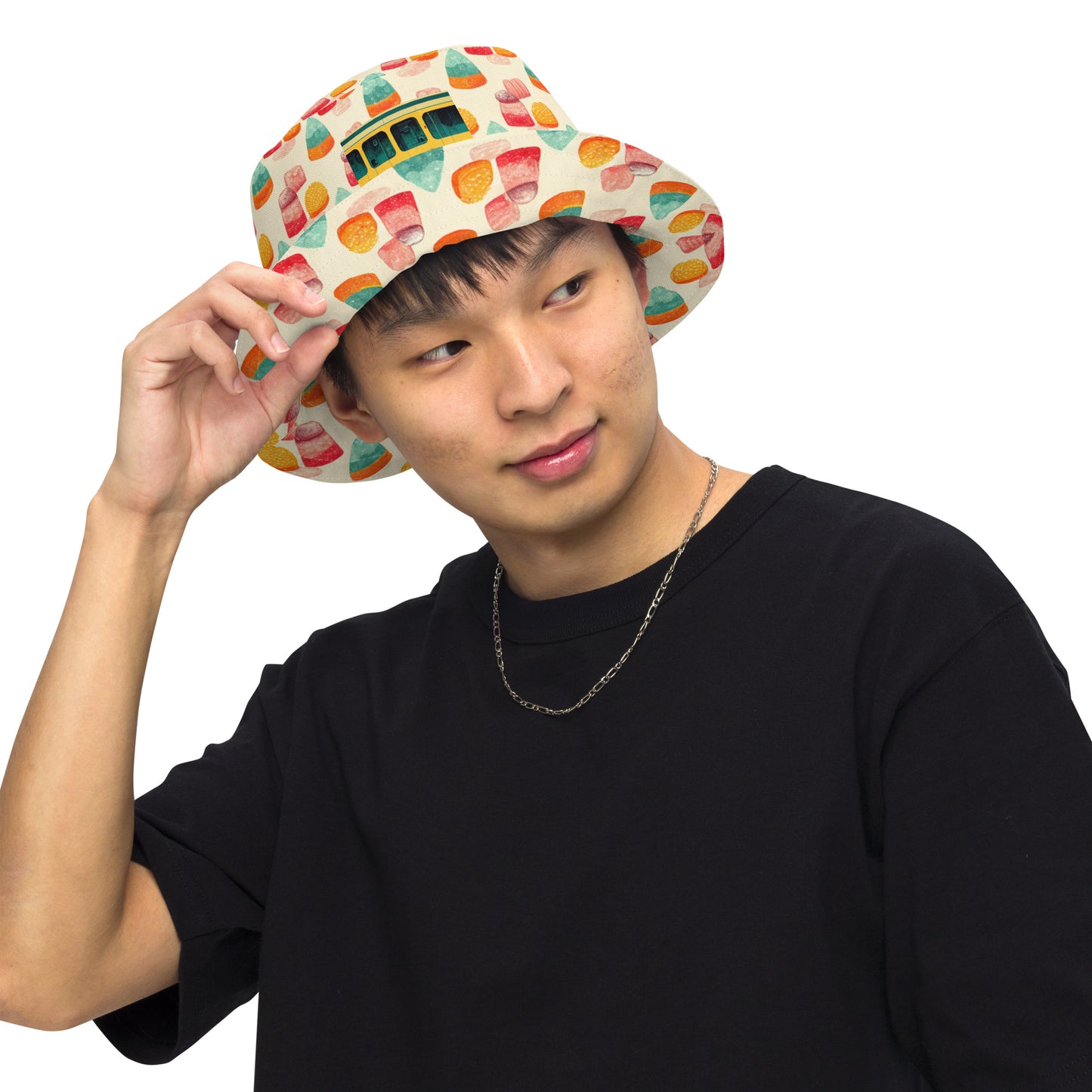 Sweet Jubilee Reversible bucket hat