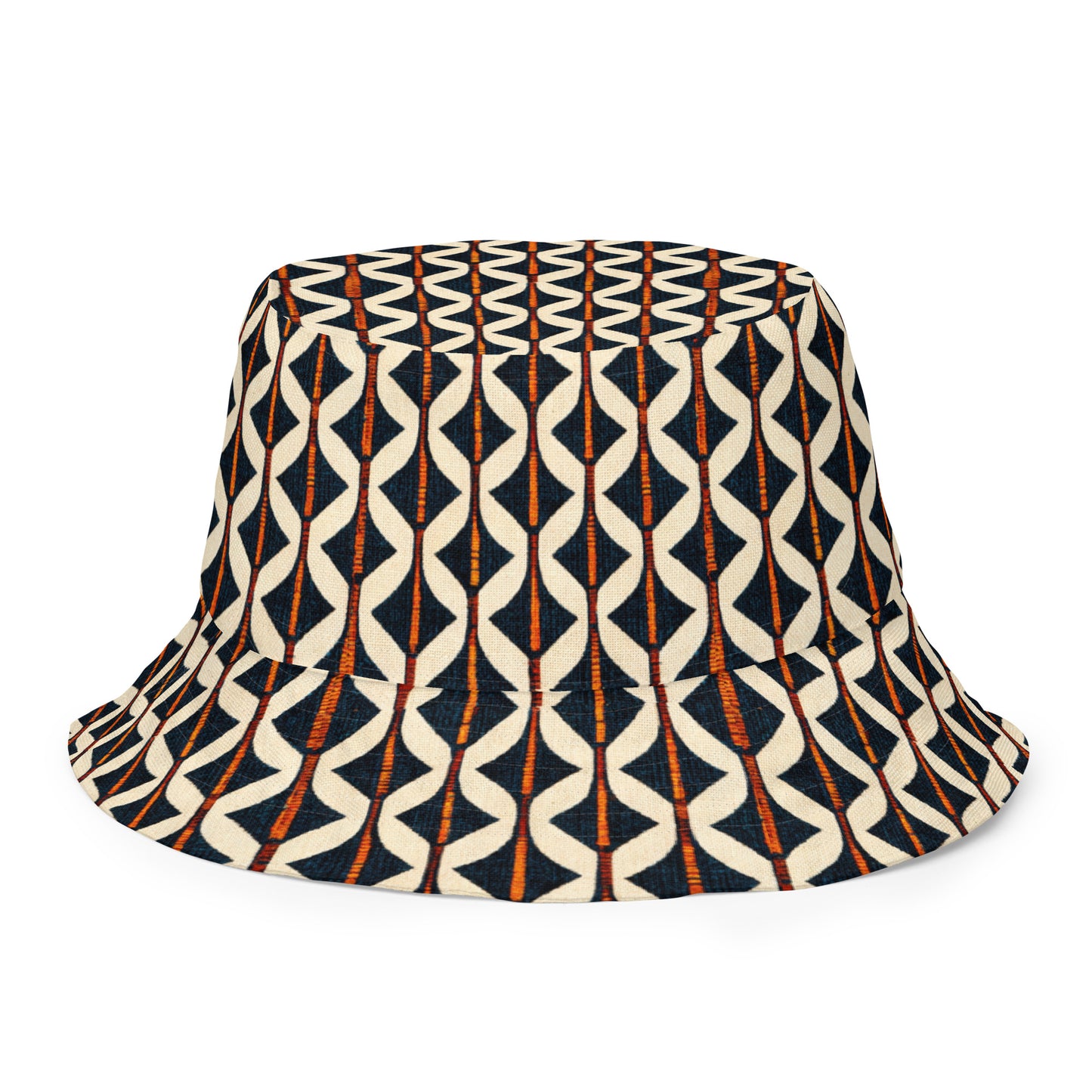 Tribal Tones In Harmony Reversible bucket hat