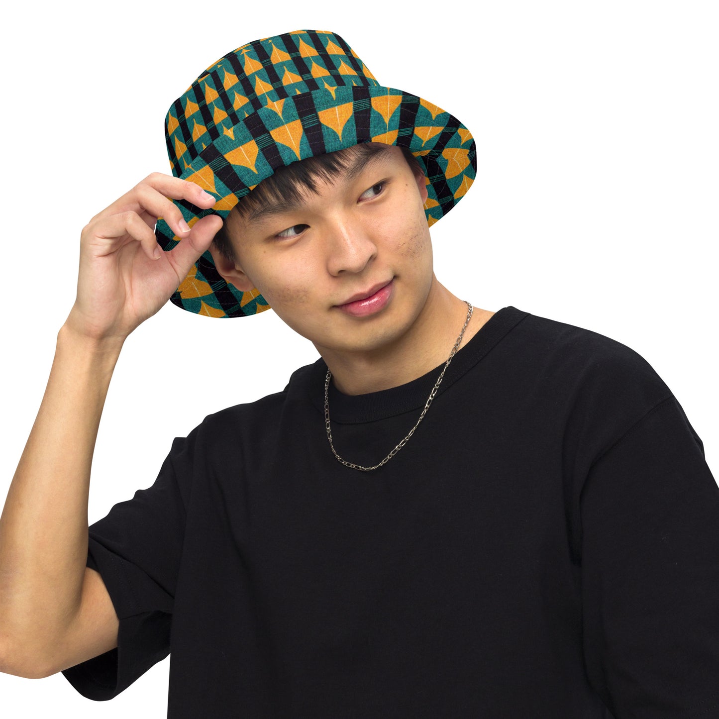 Tribal Traditions Reversible bucket hat