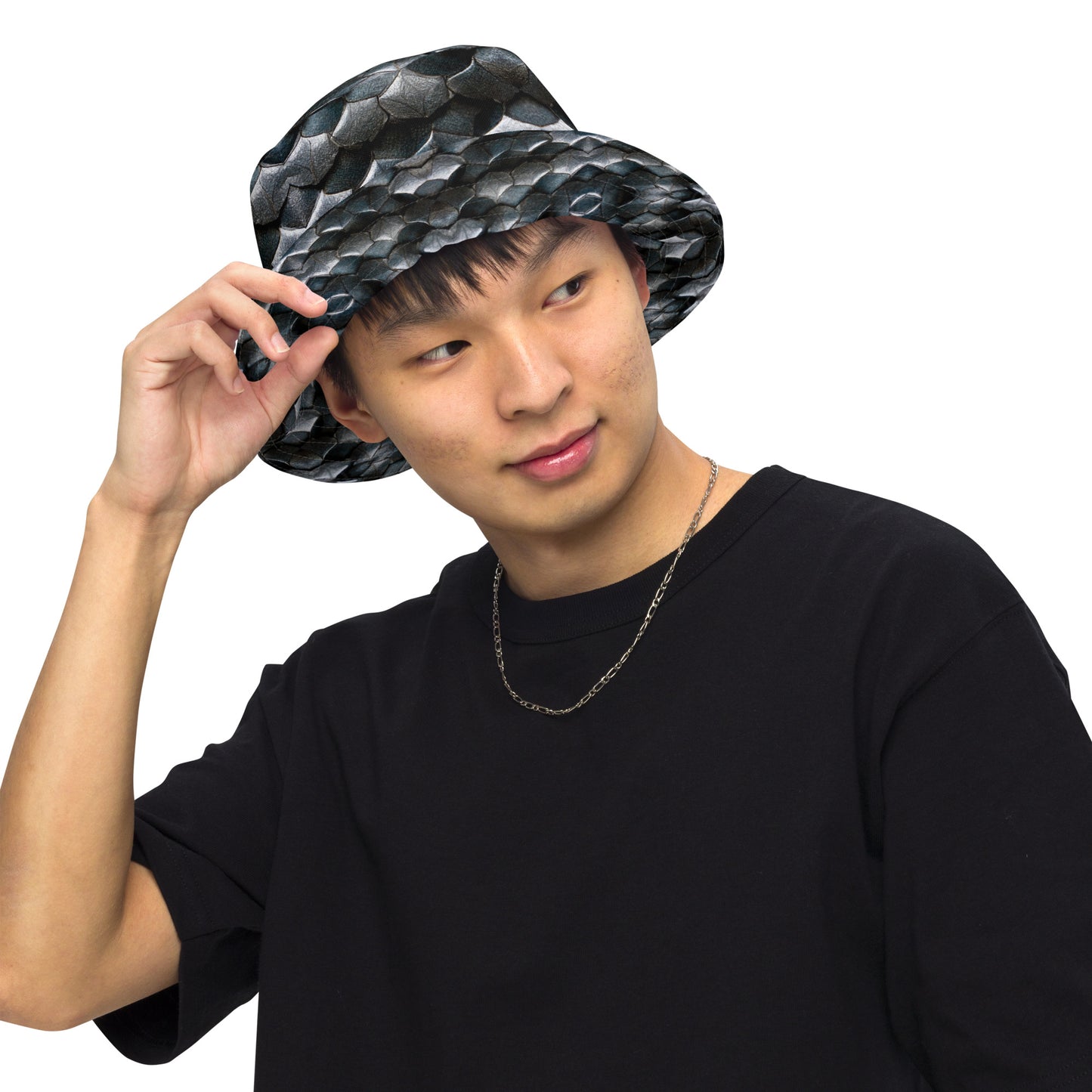 Josephus, the Ironclad Guardian Reversible bucket hat