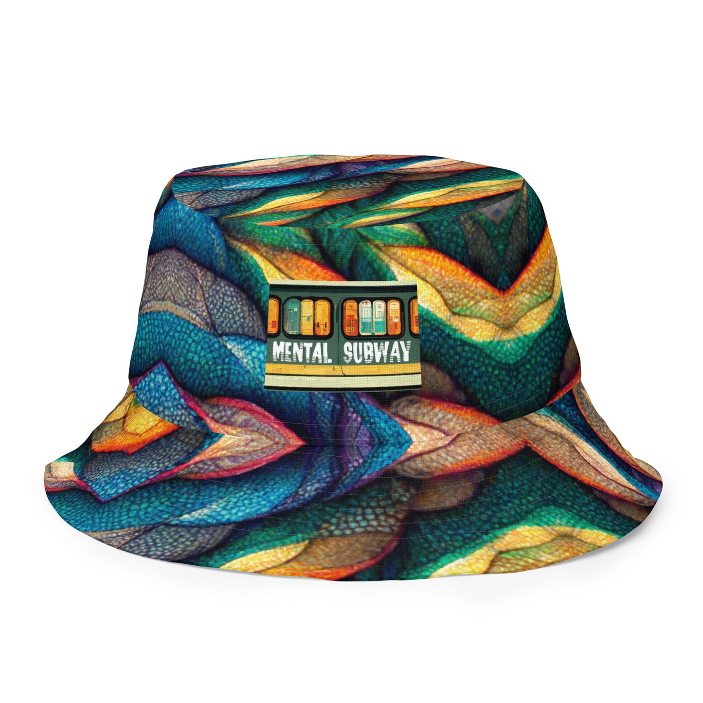 Maderaestro, the Melodic Maestro Dragon Reversible bucket hat