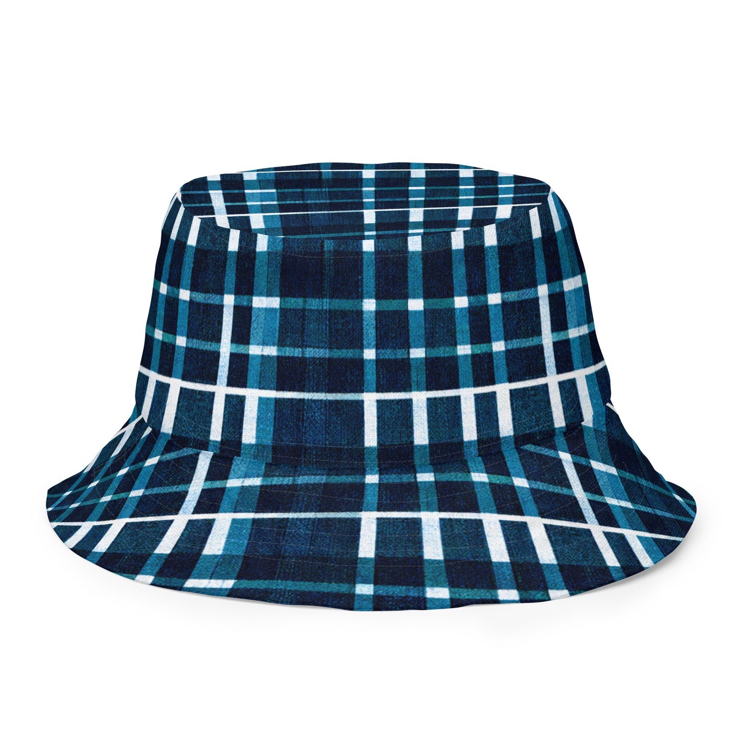 Royal Blue Scottish Heritage Reversible bucket hat