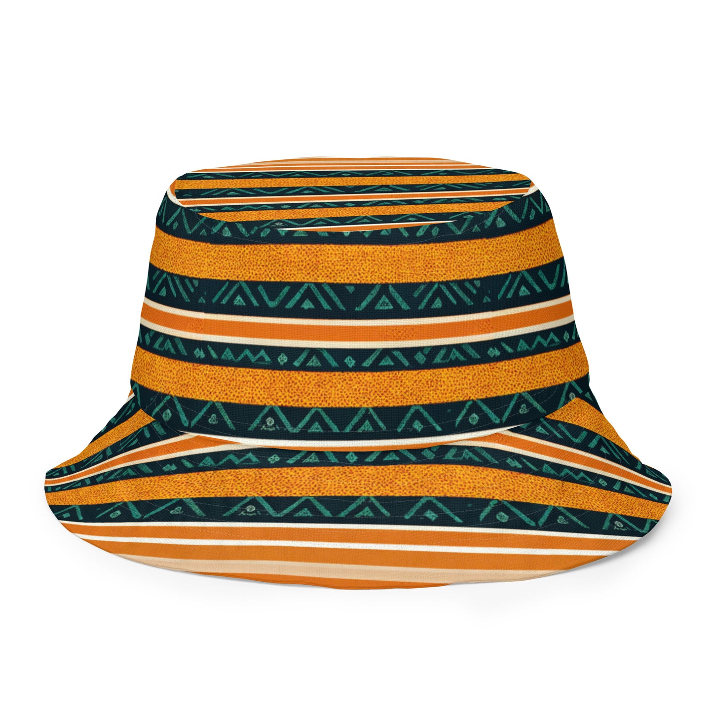 Serengeti Symphony Reversible bucket hat