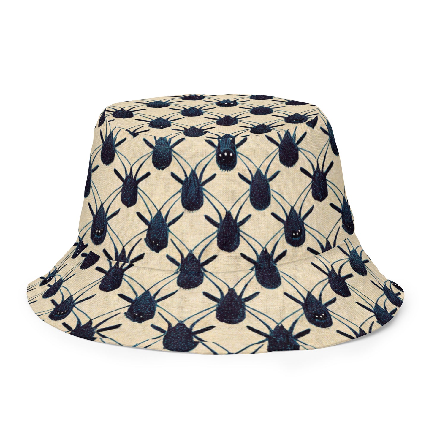 Spider Weave Reversible bucket hat