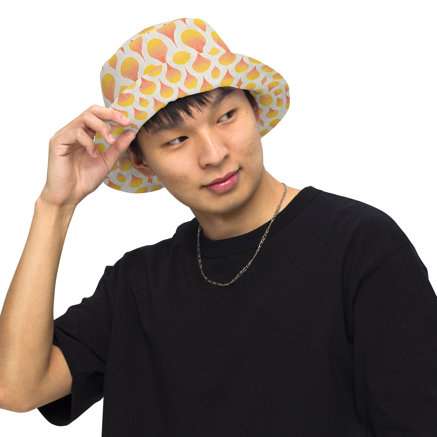 Suns Rise Reversible bucket hat
