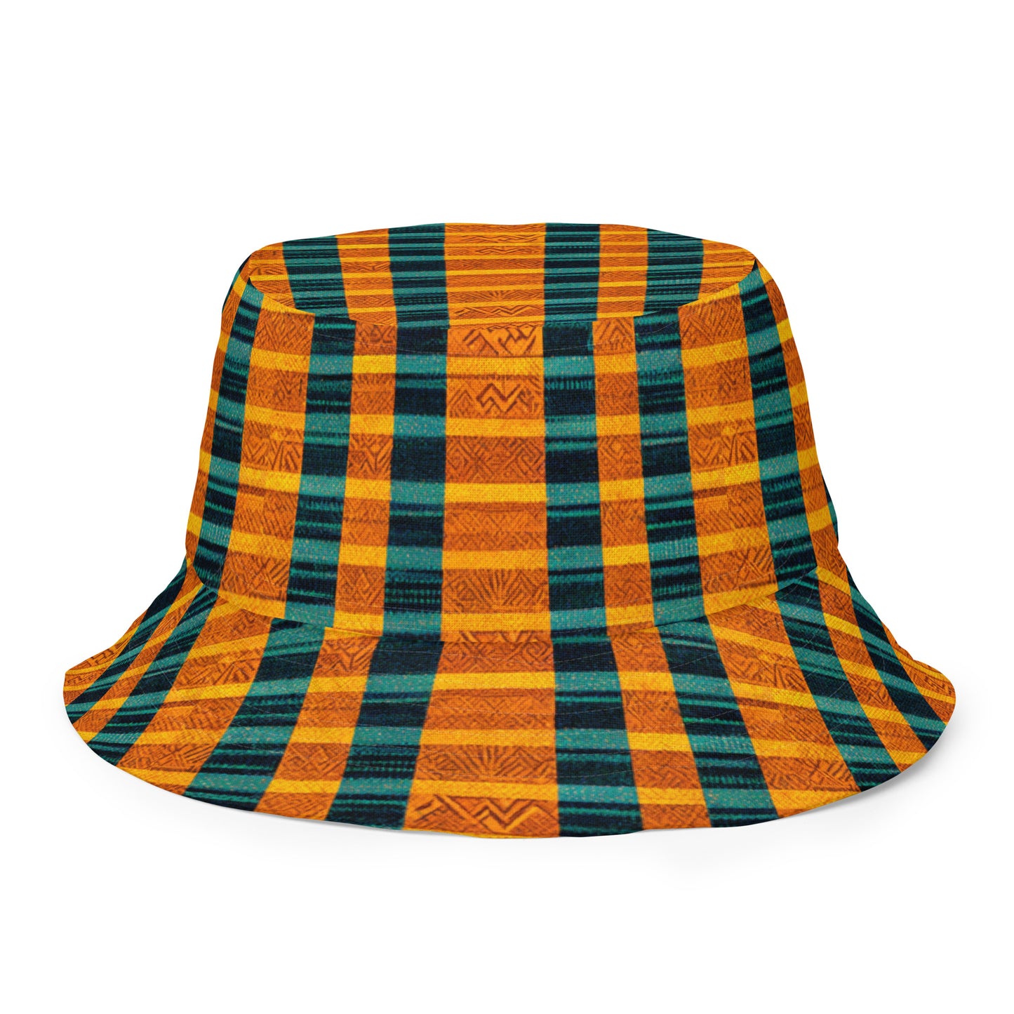 Sunset & Surf Reversible bucket hat