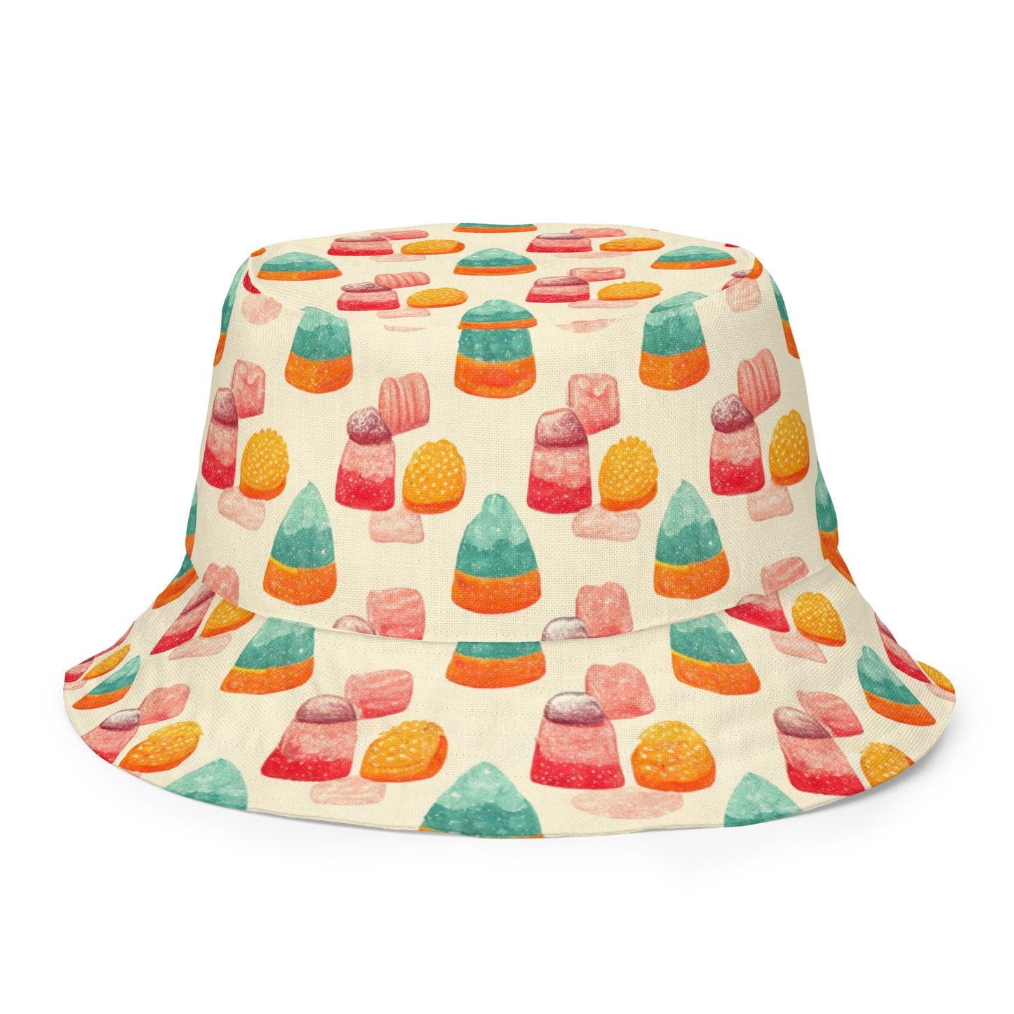Sweet Jubilee Reversible bucket hat