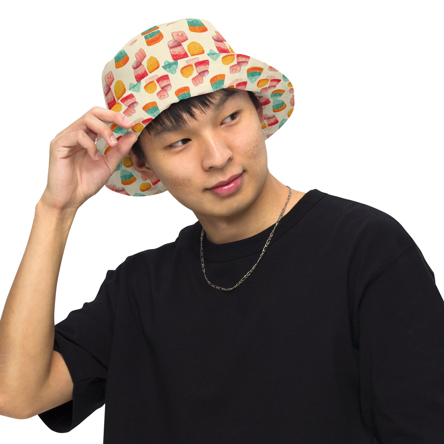 Sweet Jubilee Reversible bucket hat