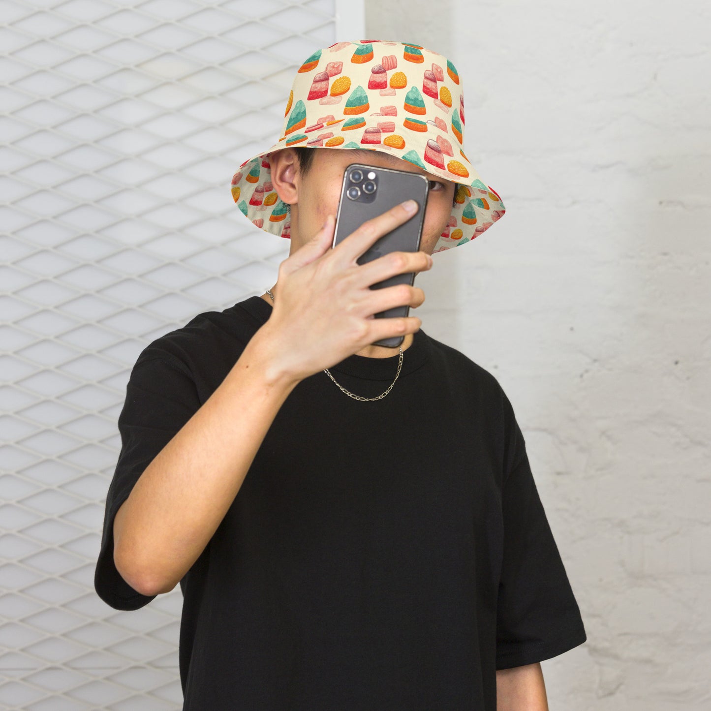 Sweet Jubilee Reversible bucket hat