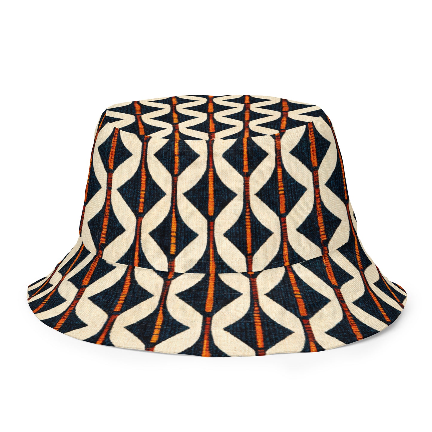 Tribal Tones In Harmony Reversible bucket hat