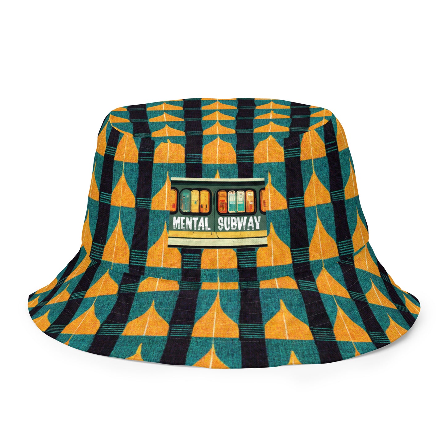 Tribal Traditions Reversible bucket hat