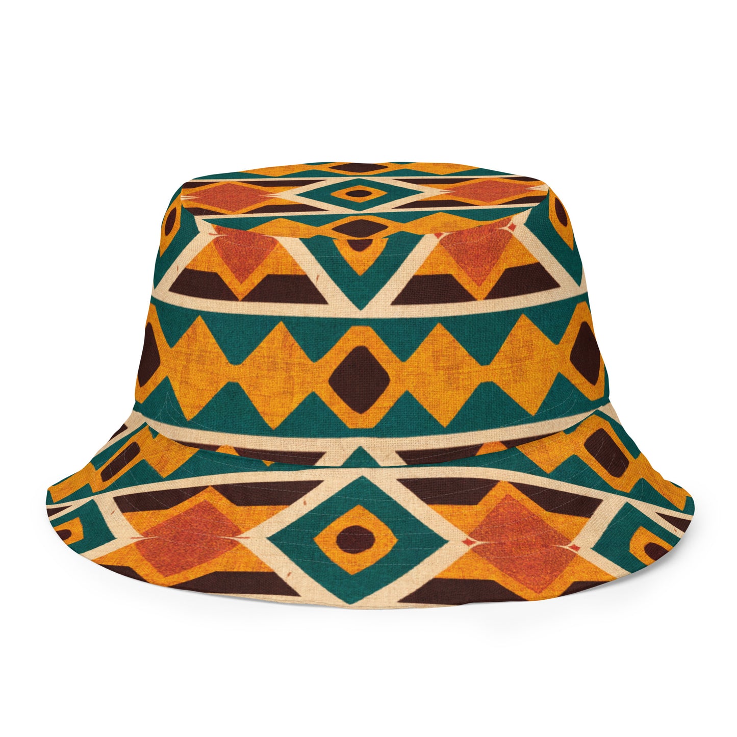 Tropical Diamond Tango Reversible bucket hat