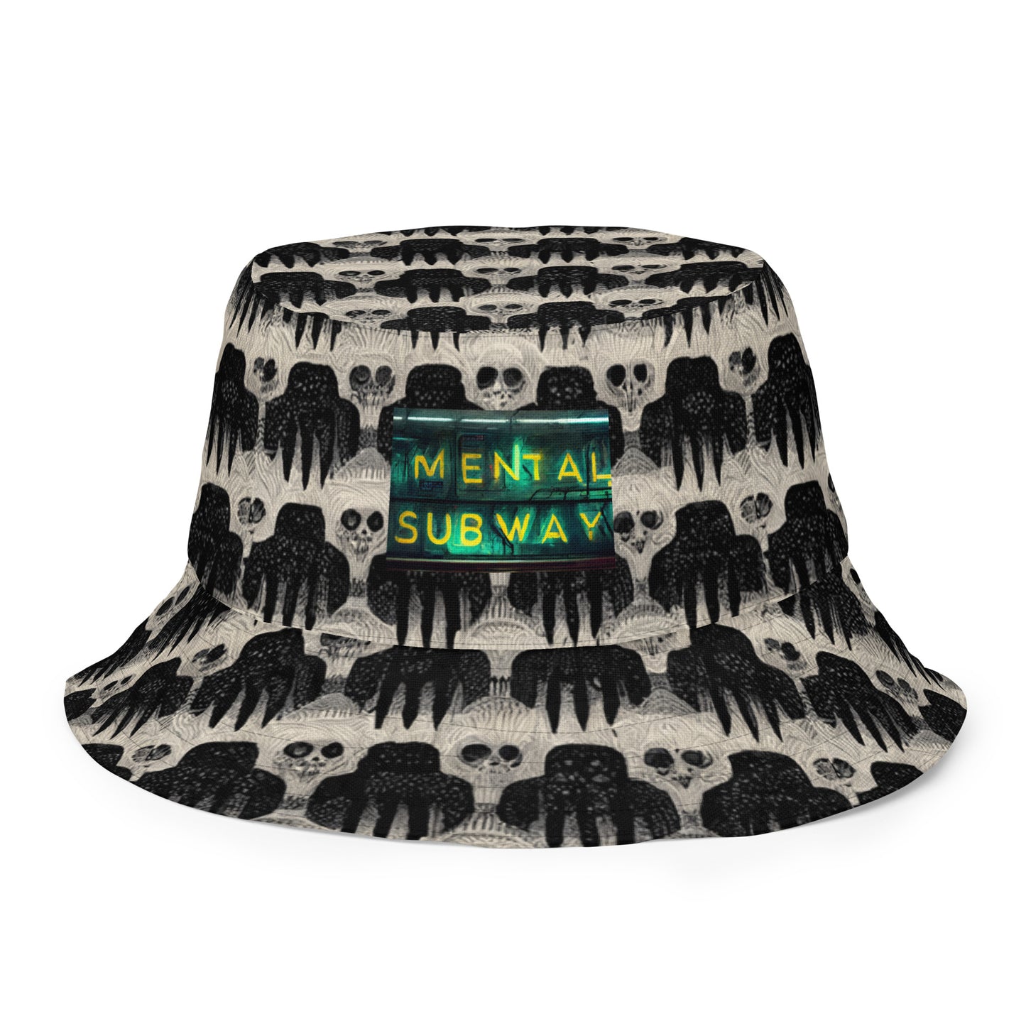 X-Ray Mirage Reversible bucket hat