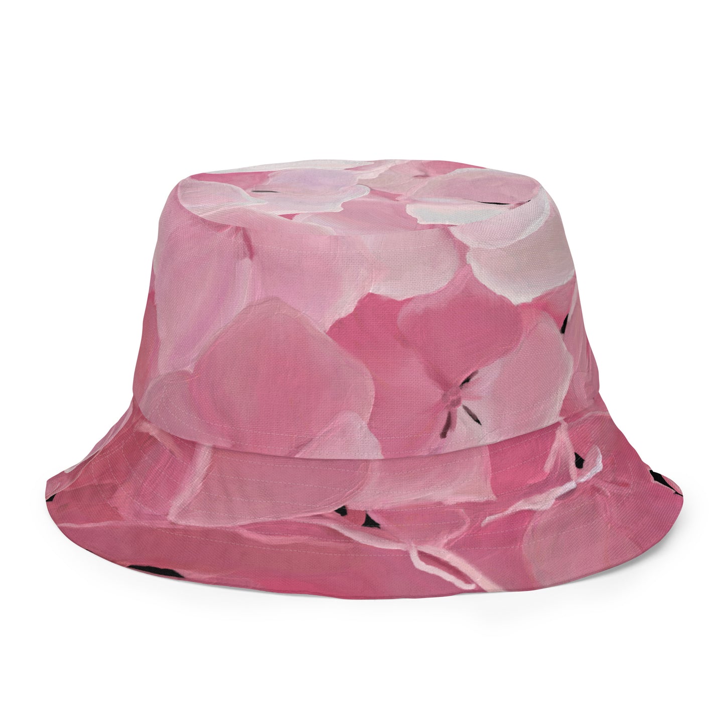 Carol’s Hydrangea Reversible bucket hat