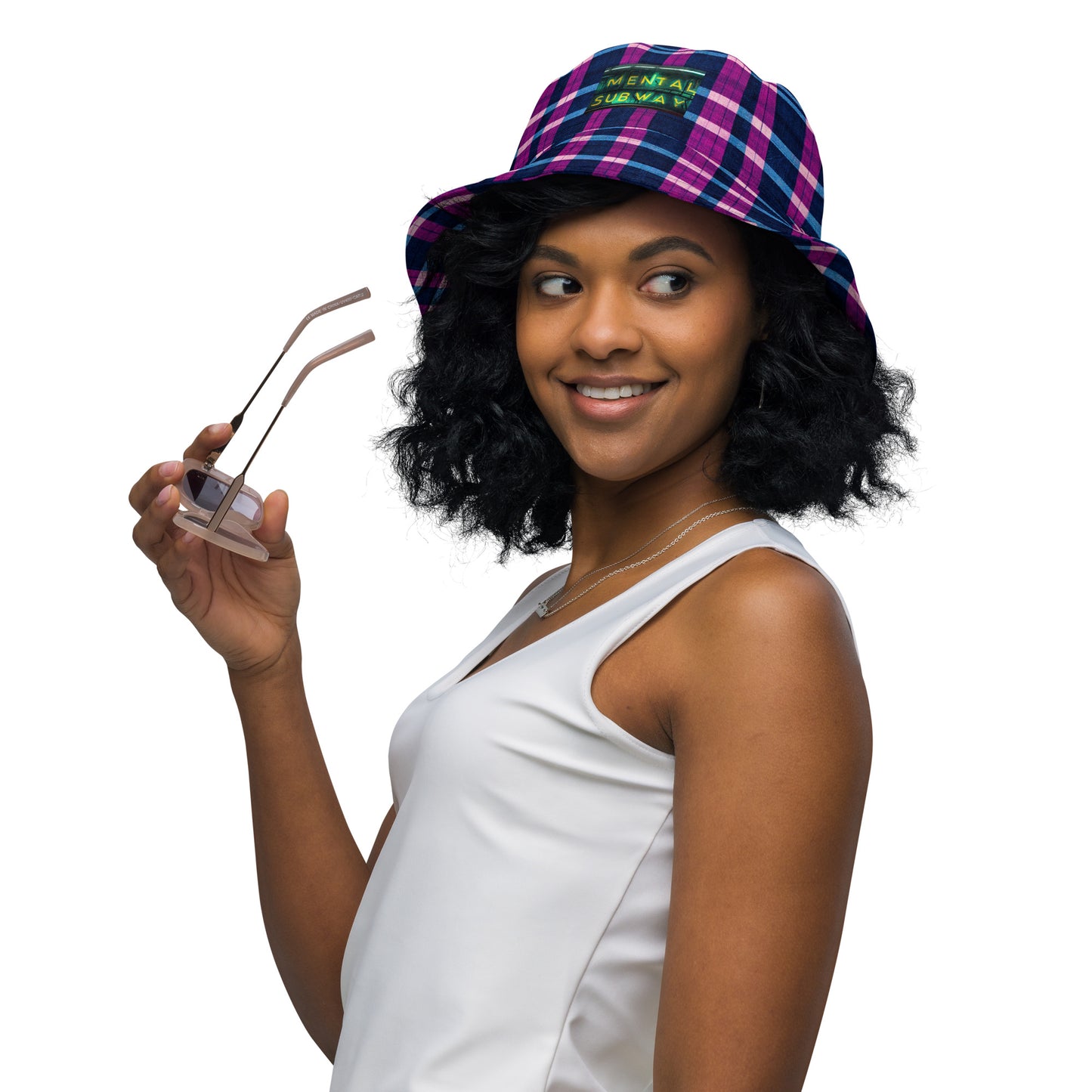 Royal Highlander Plaid Reversible bucket hat