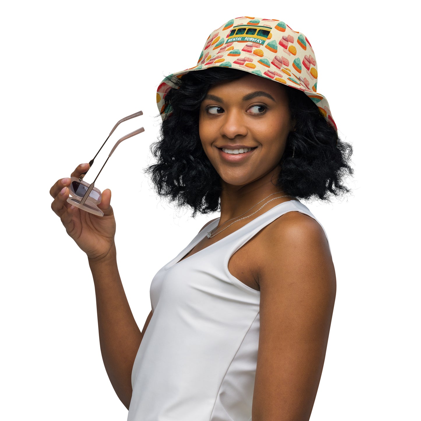 Sweet Jubilee Reversible bucket hat