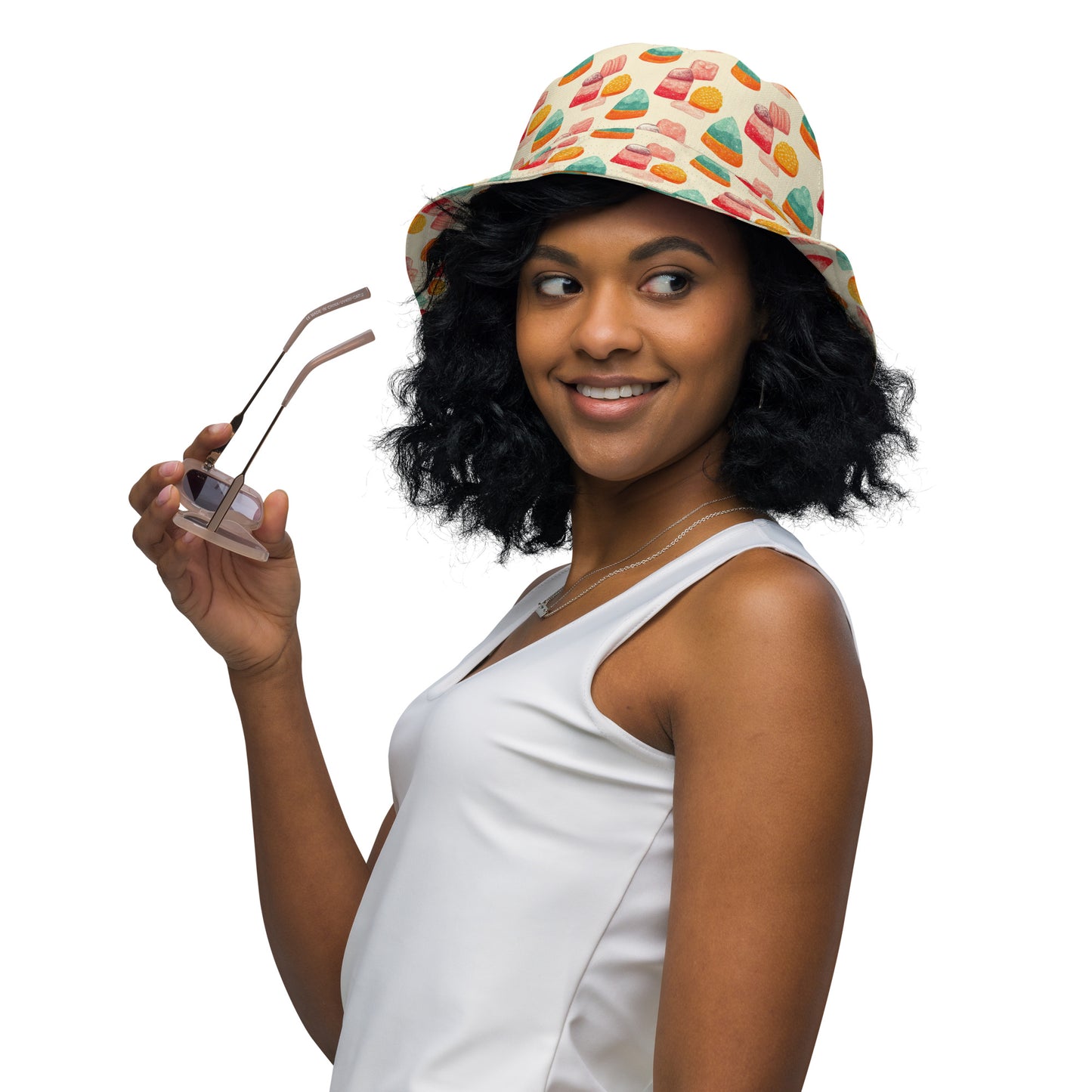 Sweet Jubilee Reversible bucket hat