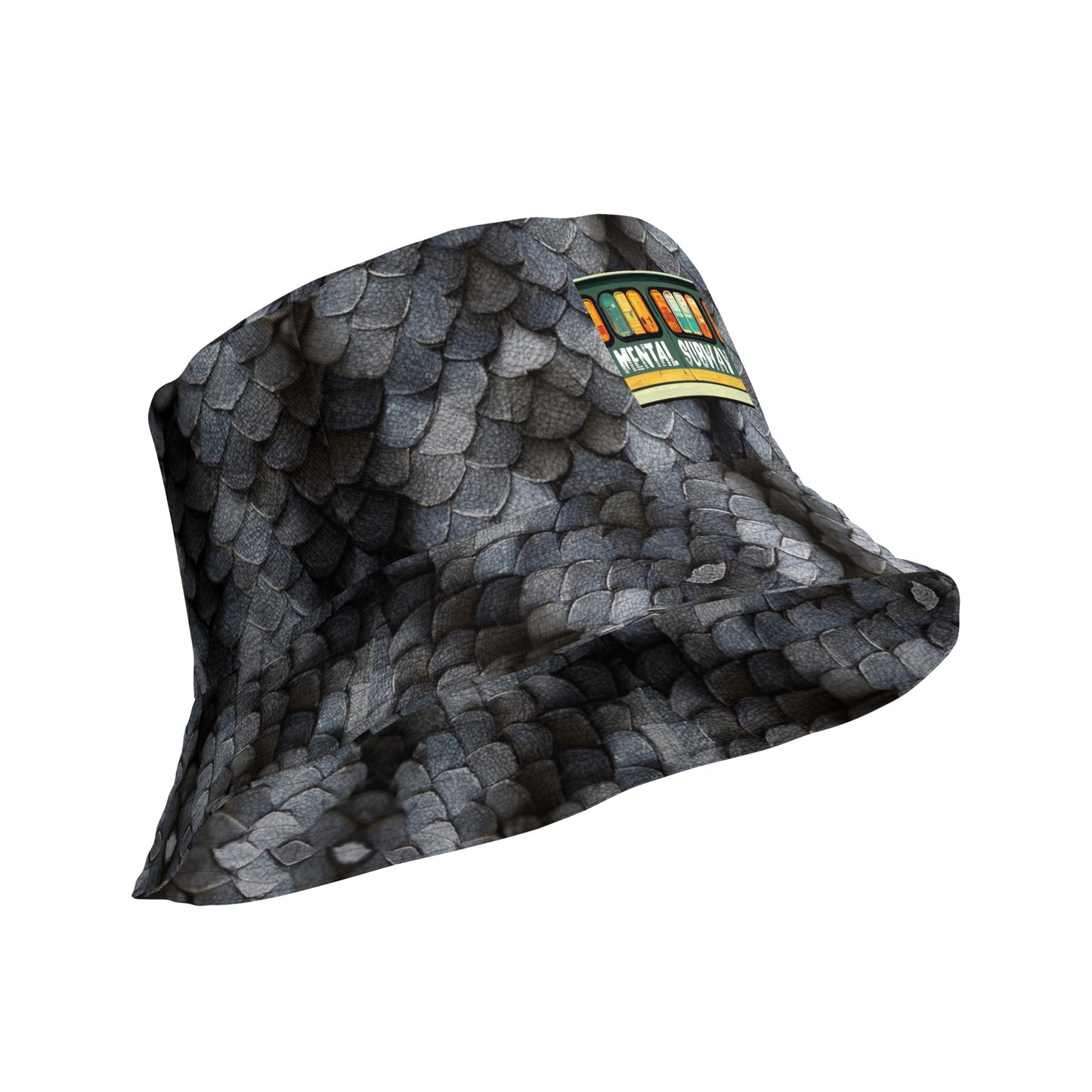 Elvisscar, the Authentic Sentinel Reversible bucket hat