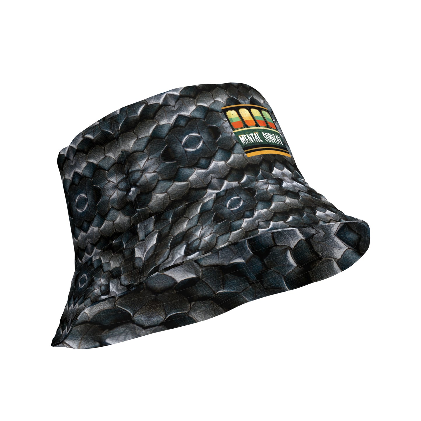 Josephus, the Ironclad Guardian Reversible bucket hat