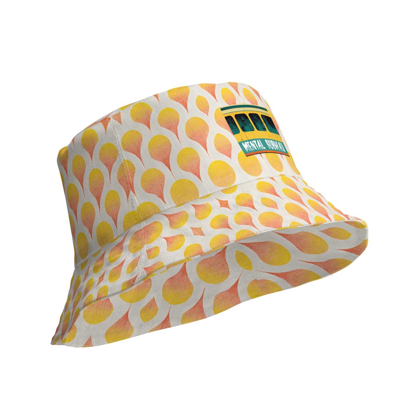 Suns Rise Reversible bucket hat
