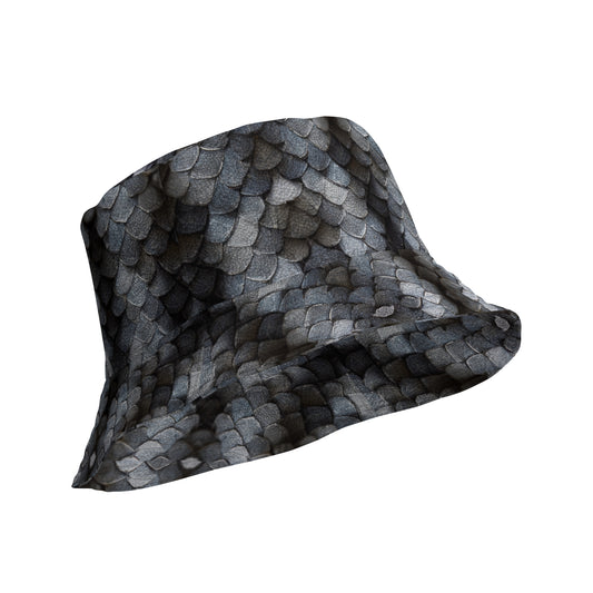 Elvisscar, the Authentic Sentinel Reversible bucket hat