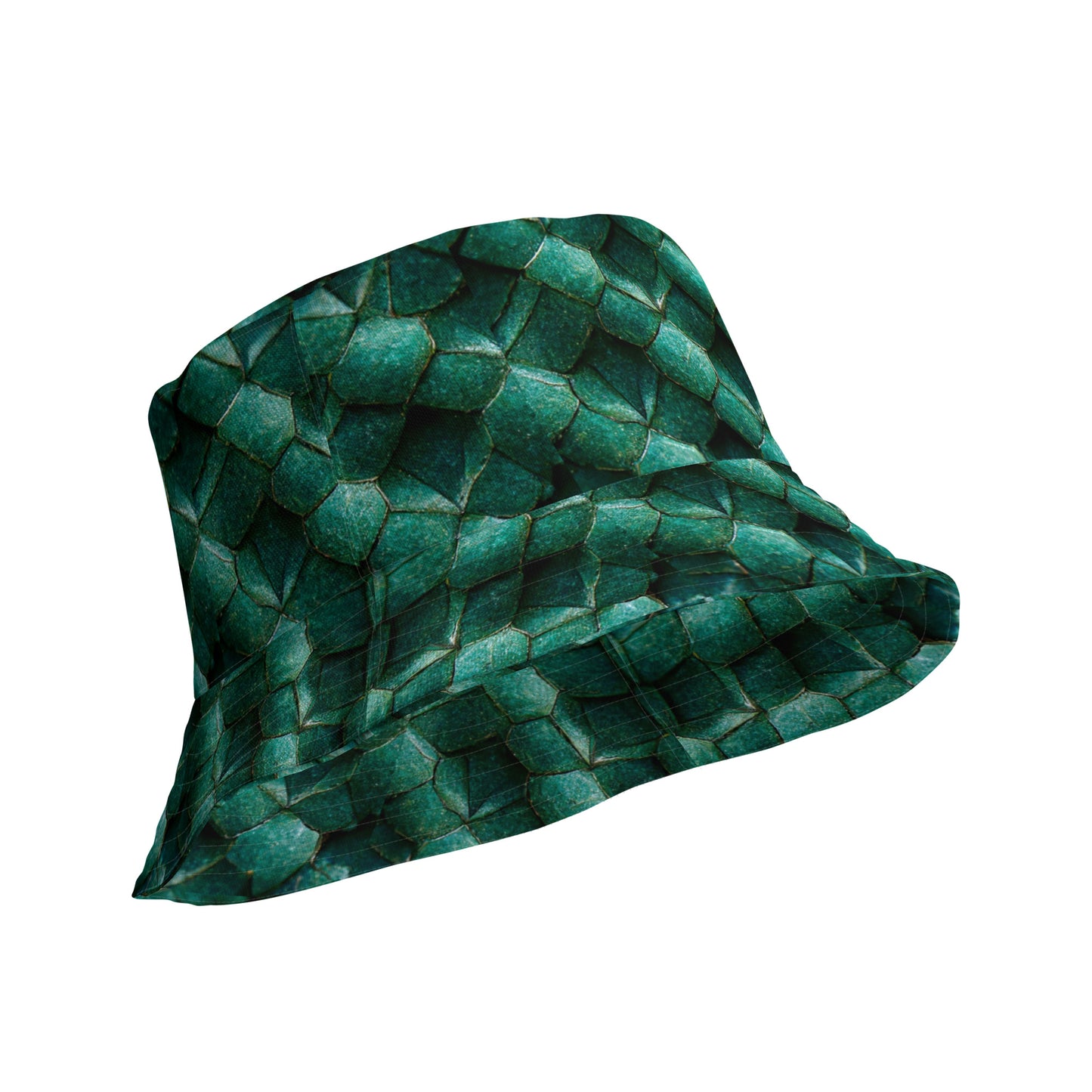 Emeralda the Great Forest Dragon Emeralda the Great Forest Dragon Reversible bucket hat