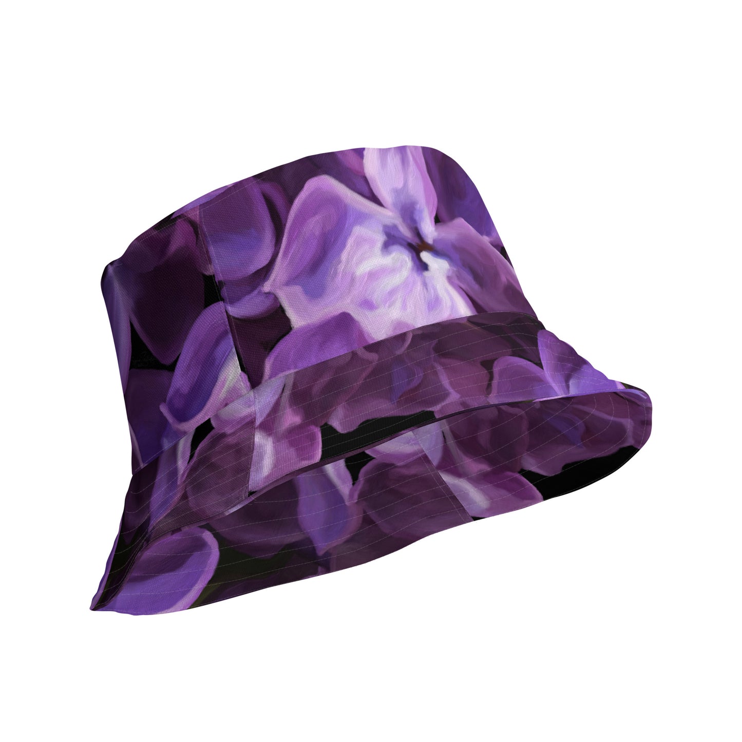 Jimmy’s Lilac Reversible bucket hat