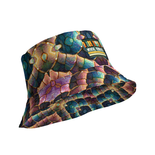 Joannesong, the Prismatic Wilderness Muse Reversible bucket hat