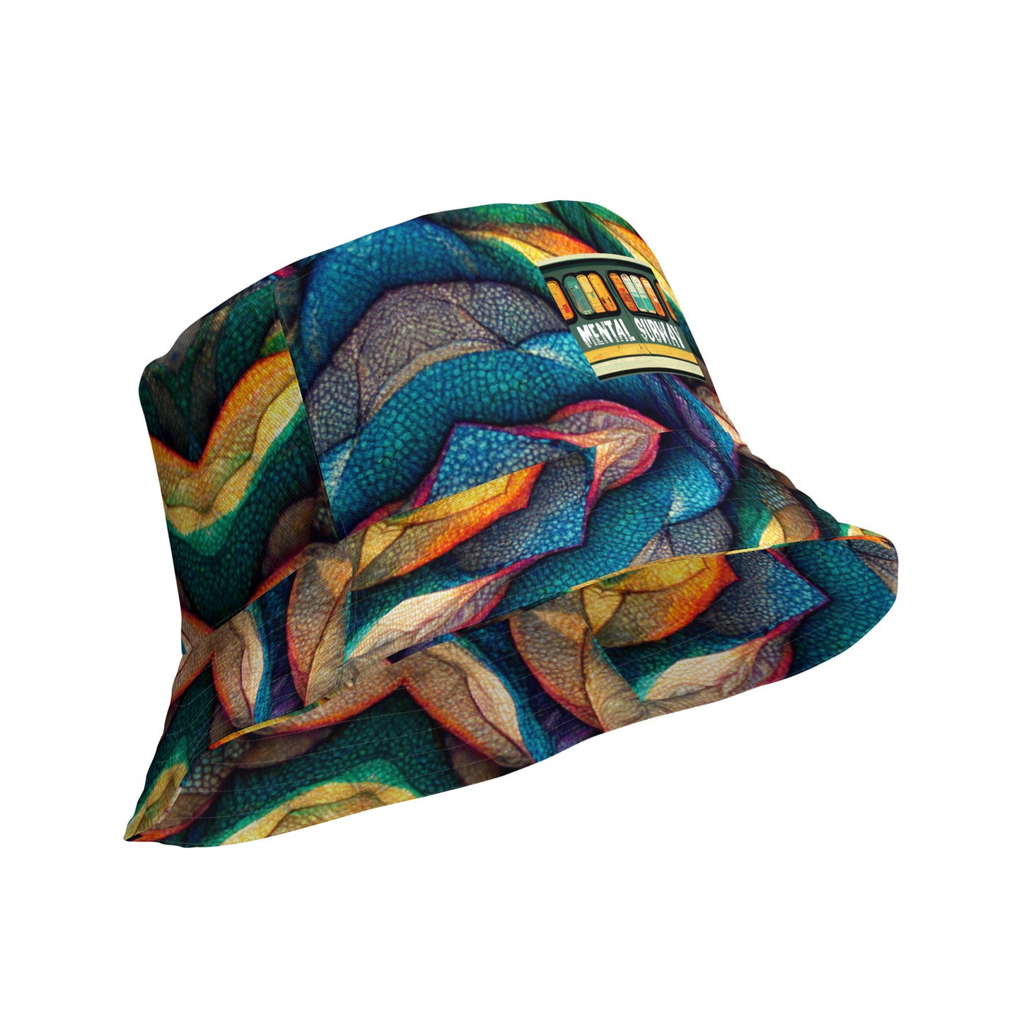 Maderaestro, the Melodic Maestro Dragon Reversible bucket hat