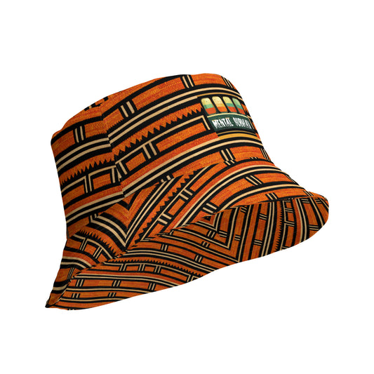 Nightfall Bricks Reversible bucket hat