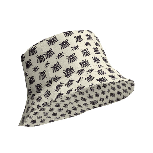 Nocturnal Crawlers Reversible bucket hat