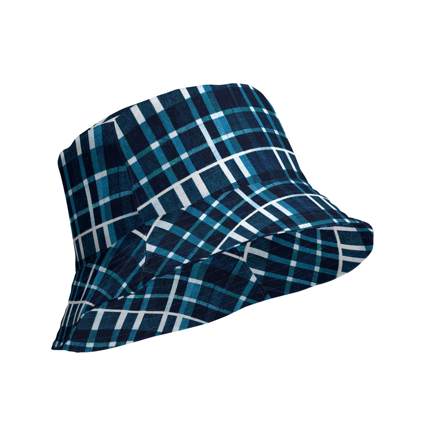 Royal Blue Scottish Heritage Reversible bucket hat