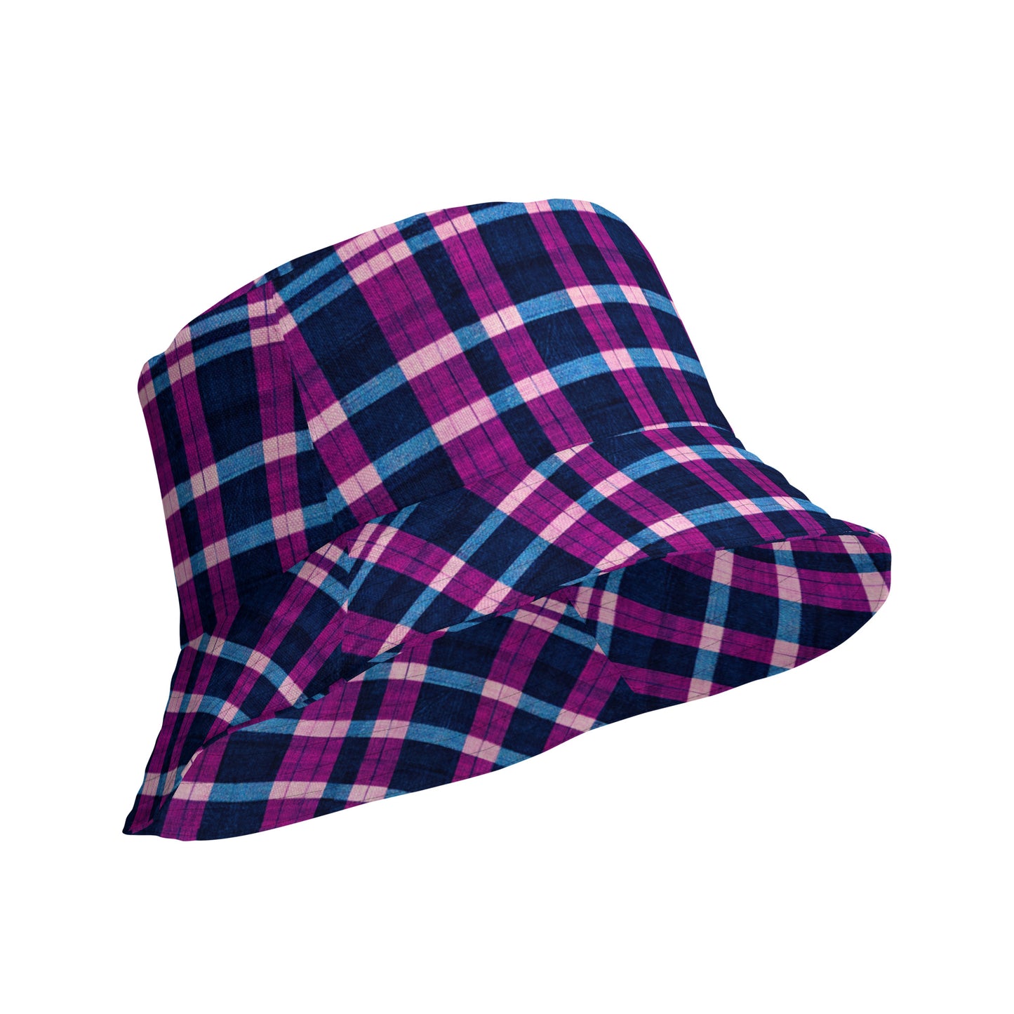 Royal Highlander Plaid Reversible bucket hat