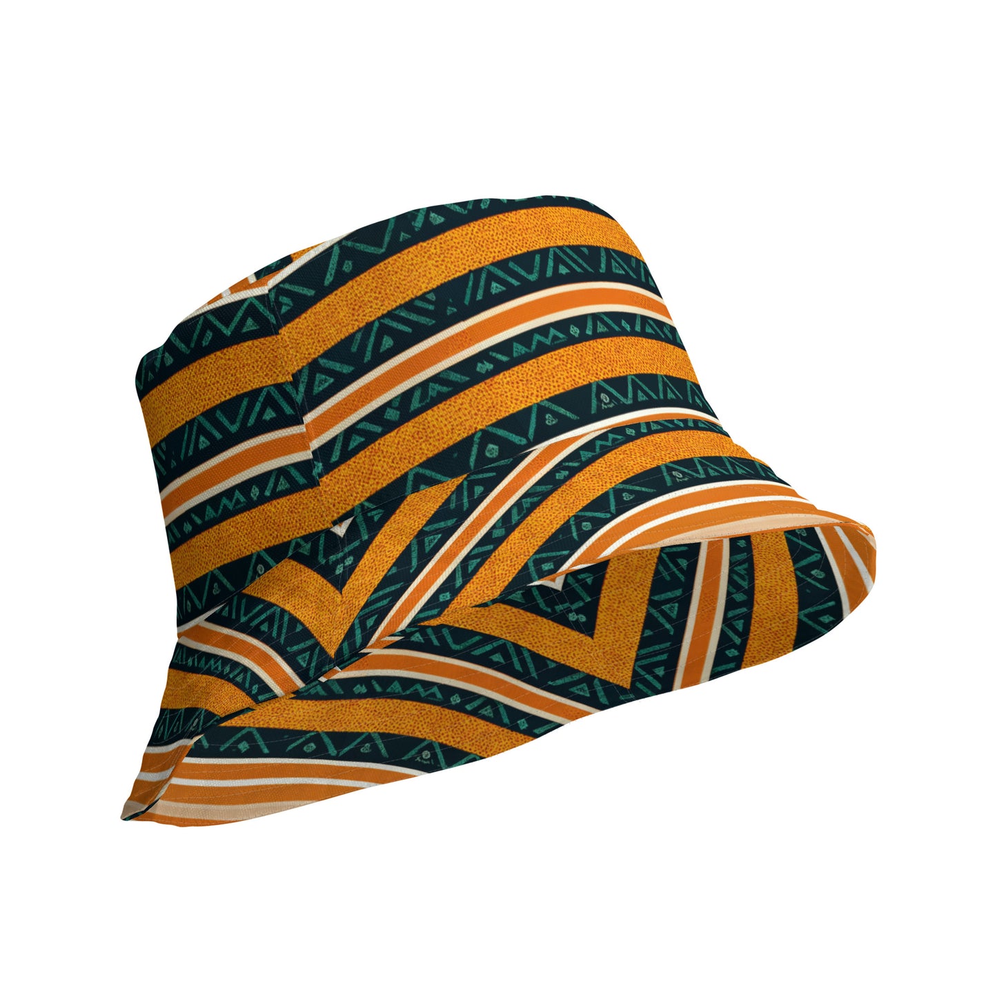 Serengeti Symphony Reversible bucket hat