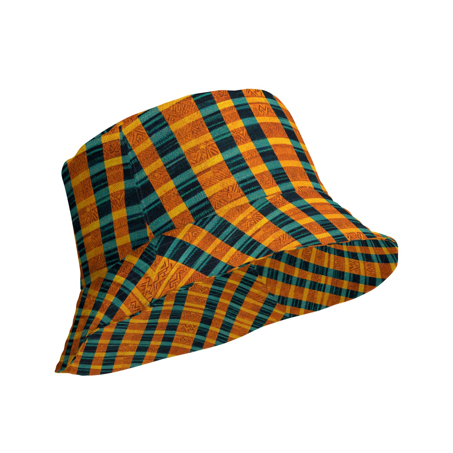 Sunset & Surf Reversible bucket hat
