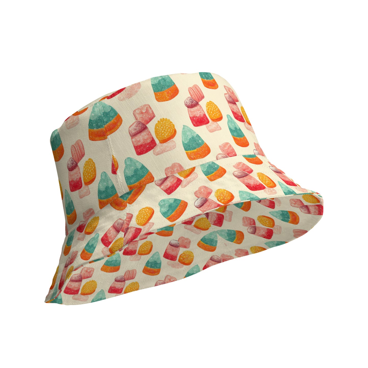 Sweet Jubilee Reversible bucket hat