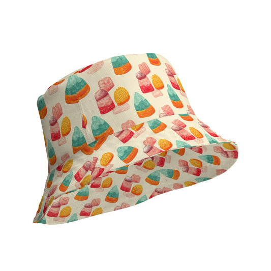 Sweet Jubilee Reversible bucket hat