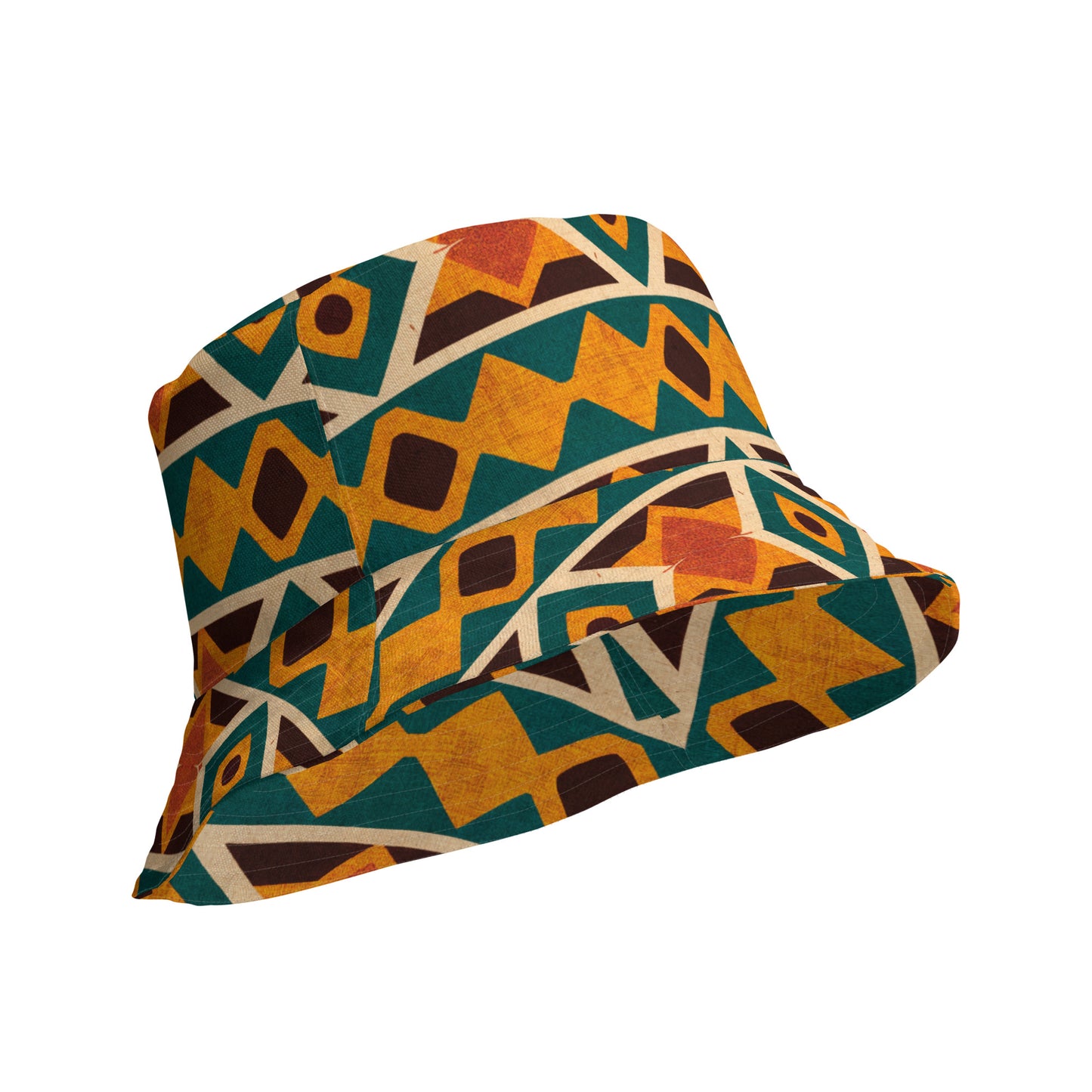 Tropical Diamond Tango Reversible bucket hat