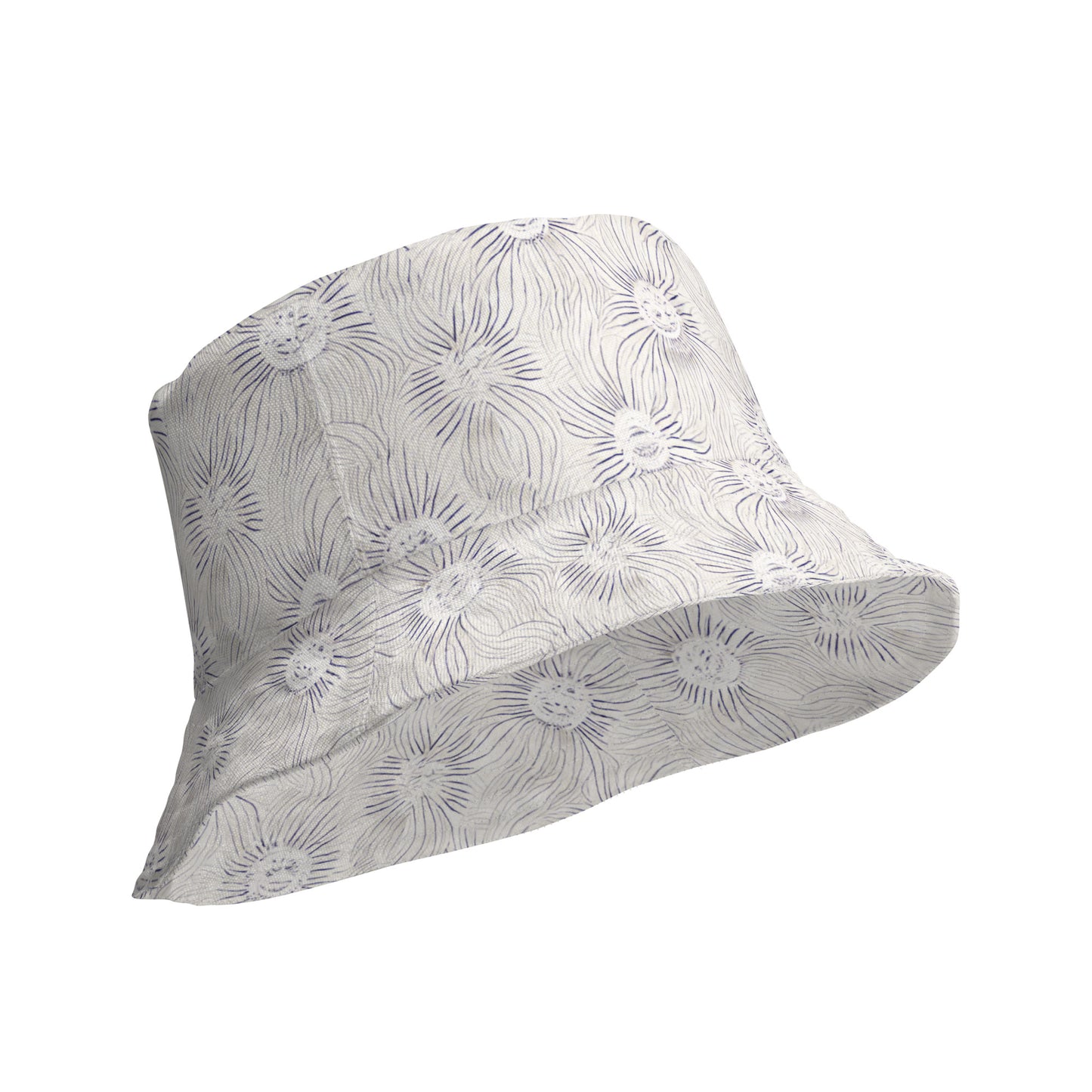 Winter Sun Reversible bucket hat