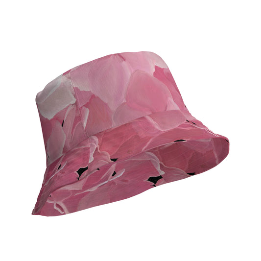 Carol’s Hydrangea Reversible bucket hat