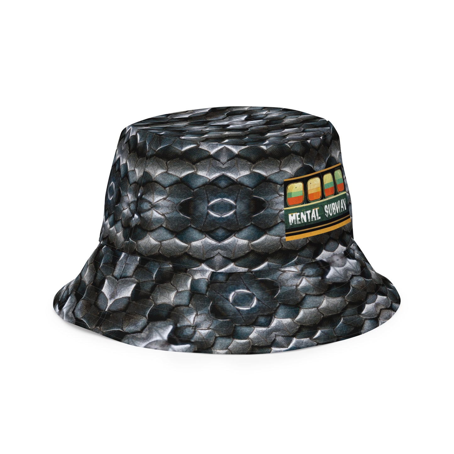 Josephus, the Ironclad Guardian Reversible bucket hat