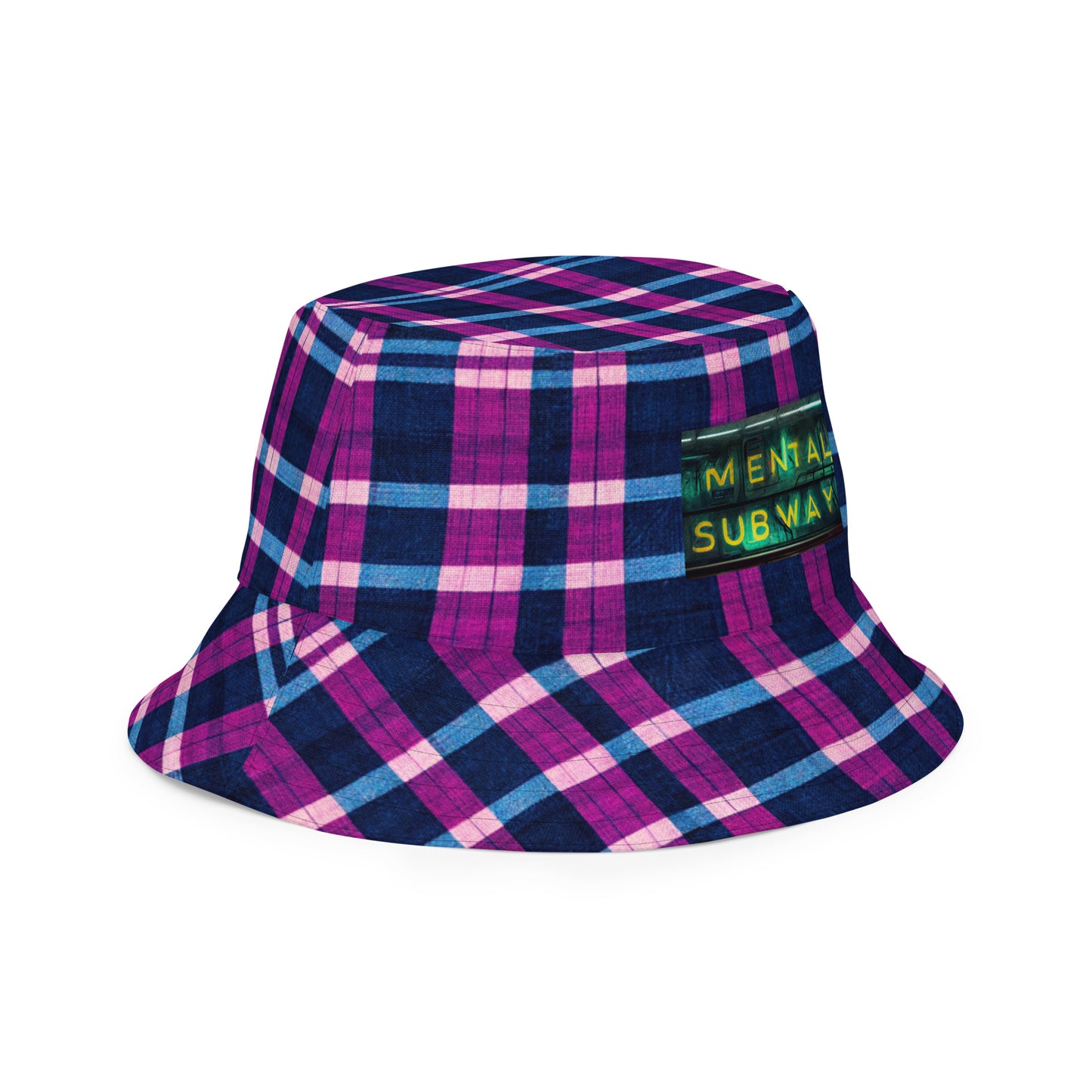 Royal Highlander Plaid Reversible bucket hat