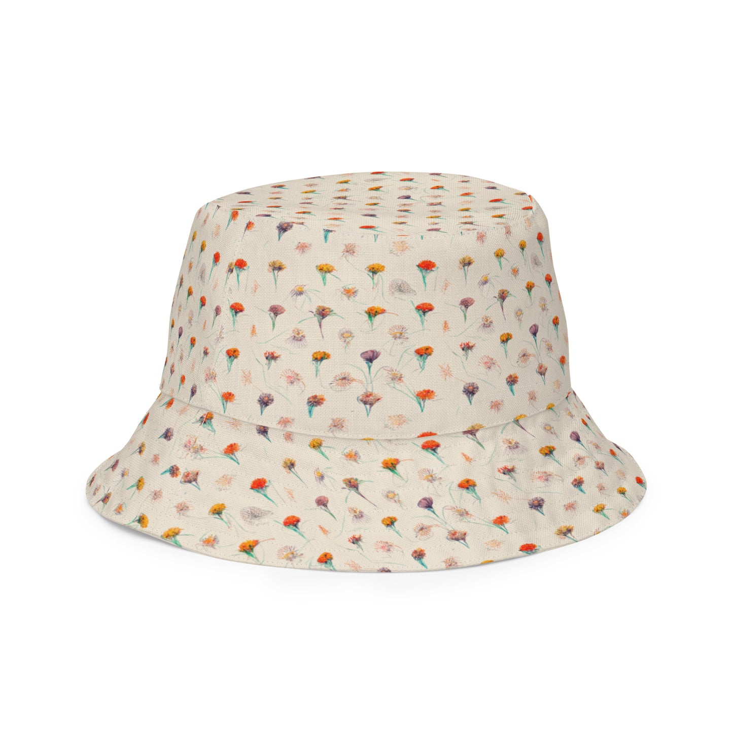 Sketches in Bloom Reversible bucket hat