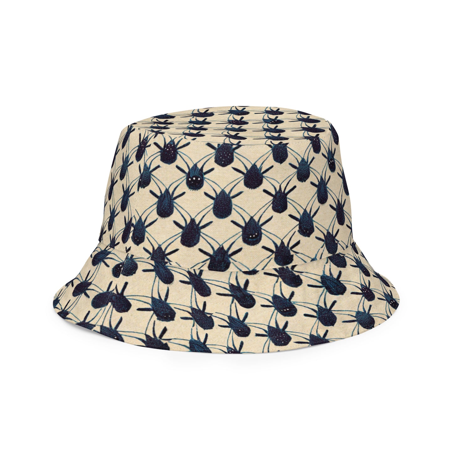 Spider Weave Reversible bucket hat