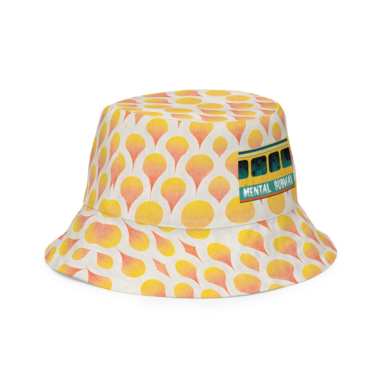 Suns Rise Reversible bucket hat